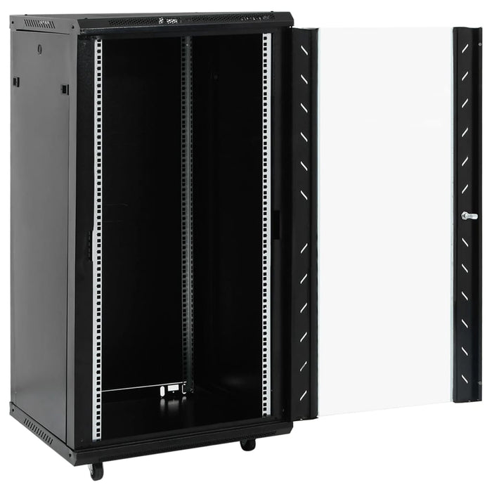 Dulap de server, 22U, 19" IP20, negru, 60x60x120 cm - WALTI WALTI