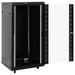 Dulap de server, 22U, 19" IP20, negru, 60x60x120 cm - WALTI WALTI