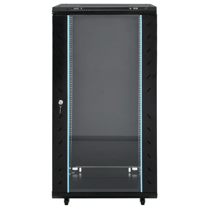 Dulap de server, 22U, 19" IP20, negru, 60x60x120 cm - WALTI WALTI