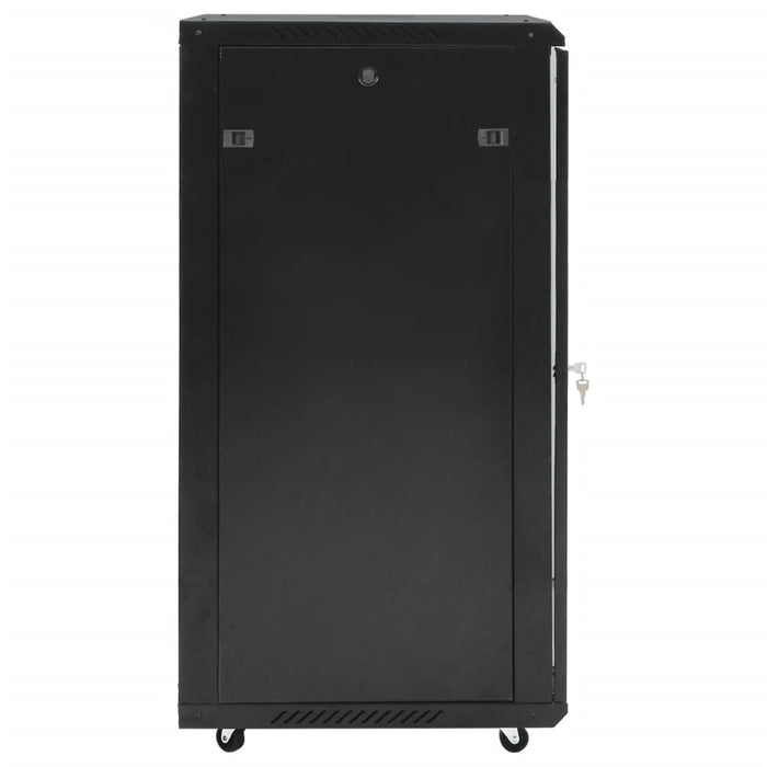 Dulap de server, 22U, 19" IP20, negru, 60x60x120 cm - WALTI WALTI