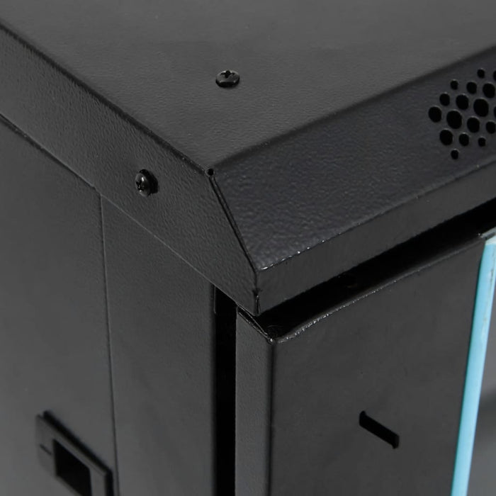 Dulap de server, 22U, 19" IP20, negru, 60x60x120 cm - WALTI WALTI