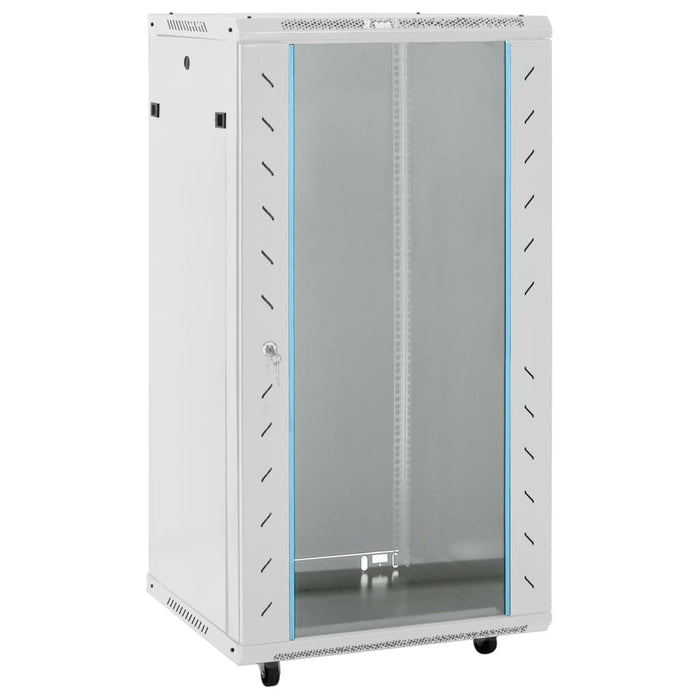 Dulap de server, 22U, 19" IP20, gri, 60x60x120 cm - WALTI WALTI