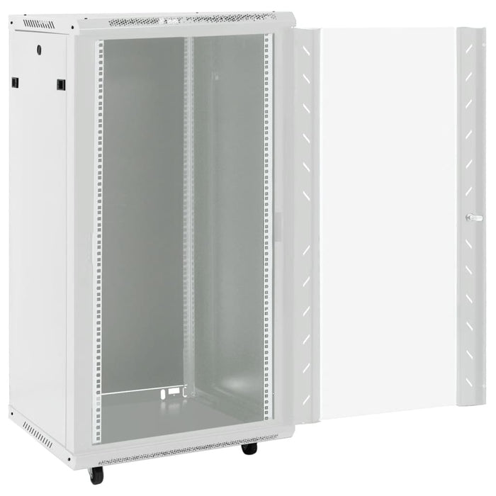 Dulap de server, 22U, 19" IP20, gri, 60x60x120 cm - WALTI WALTI