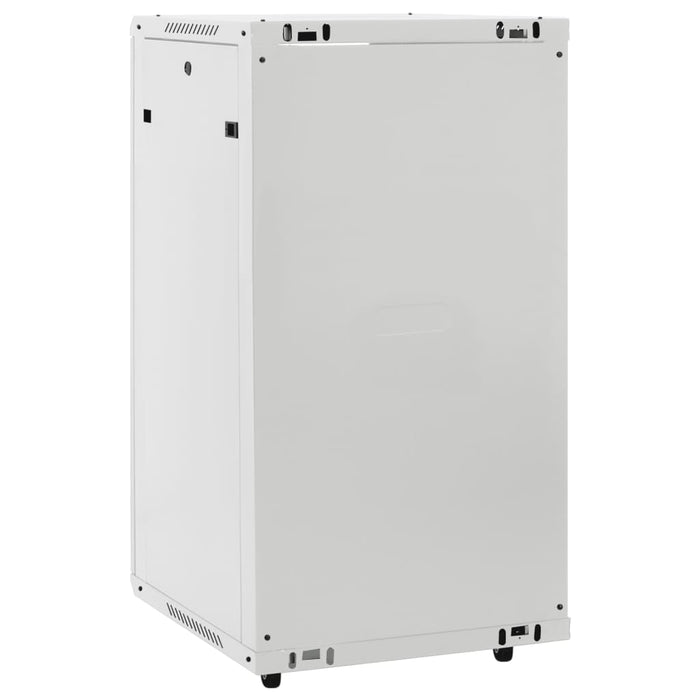 Dulap de server, 22U, 19" IP20, gri, 60x60x120 cm - WALTI WALTI