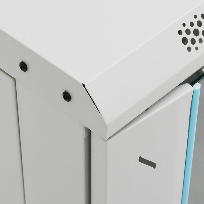 Dulap de server, 22U, 19" IP20, gri, 60x60x120 cm - WALTI WALTI