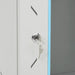 Dulap de server, 22U, 19" IP20, gri, 60x60x120 cm - WALTI WALTI