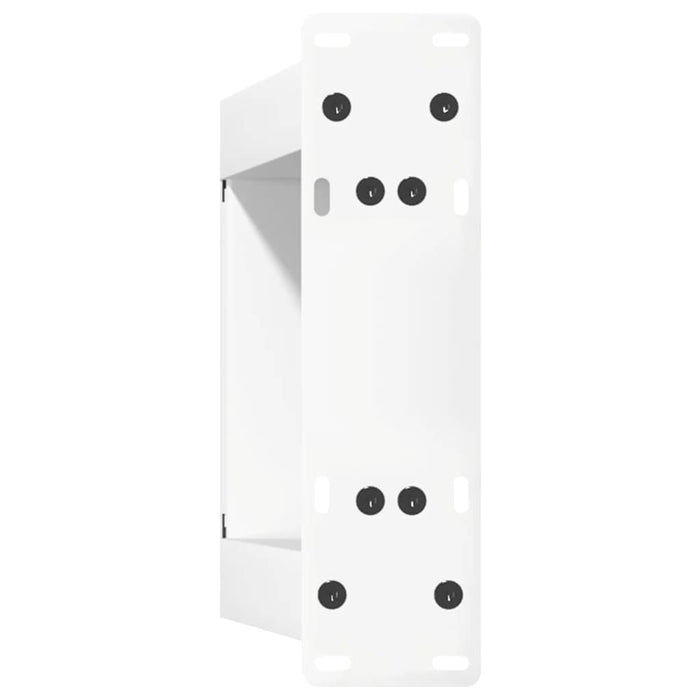 Picioare pentru măsuță de cafea în formă de U, 2 buc., alb, 30x(30-31) cm, oțel WALTI