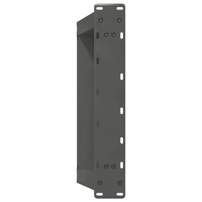Picioare pentru măsuță de cafea în formă de U, 2 buc., antracit, 40x(30-31) cm, oțel - WALTI WALTI
