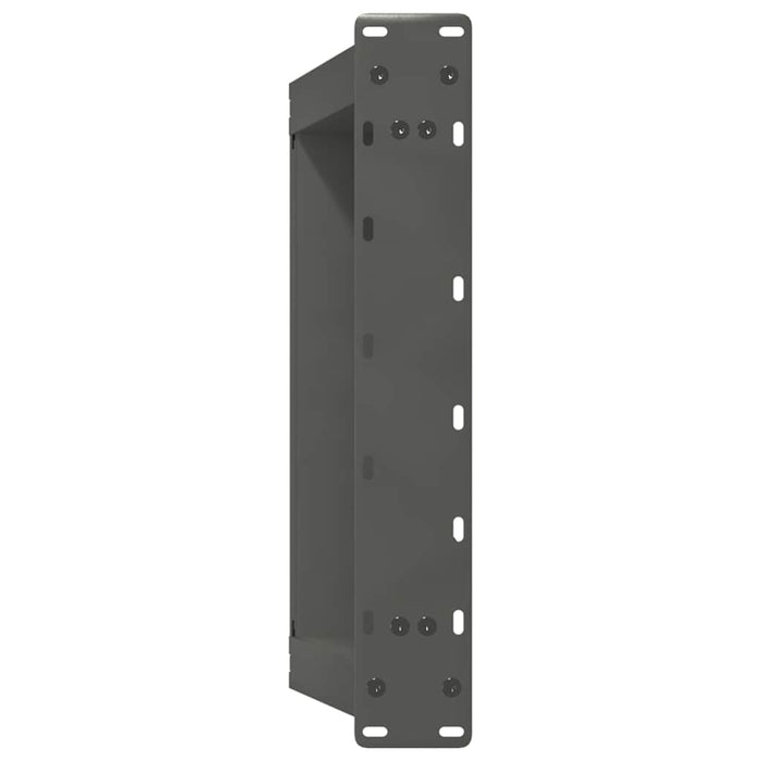 Picioare pentru măsuță de cafea în formă de U, 2 buc., antracit, 50x(30-31) cm, oțel WALTI
