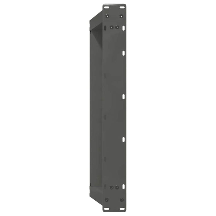 Picioare pentru măsuță de cafea în formă de U, 2 buc., antracit, 60x(30-31) cm, oțel WALTI