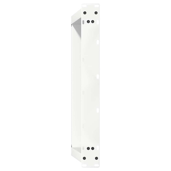 Picioare pentru măsuță de cafea în formă de U, 2 buc., alb, 70x(30-31) cm, oțel WALTI