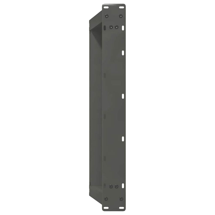 Picioare pentru măsuță de cafea în formă de U, 2 buc., antracit, 70x(30-31) cm, oțel WALTI
