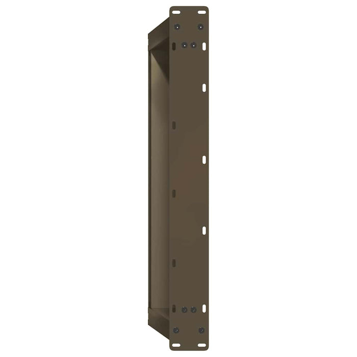 Picioare pentru măsuță de cafea în formă de U, 2 buc., oțel natural, 70x(30-31) cm WALTI