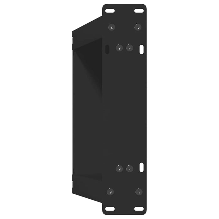 Picioare pentru măsuță de cafea în formă de U, 2 buc., negru, 28x(42-43) cm, oțel WALTI
