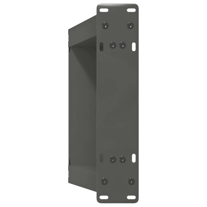 Picioare pentru măsuță de cafea în formă de U, 2 buc., antracit, 28x(42-43) cm, oțel WALTI