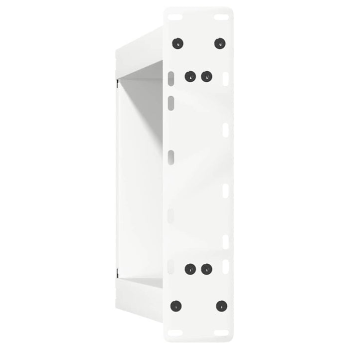 Picioare pentru măsuță de cafea în formă de U, 2 buc., alb, 38x(42-43) cm, oțel WALTI