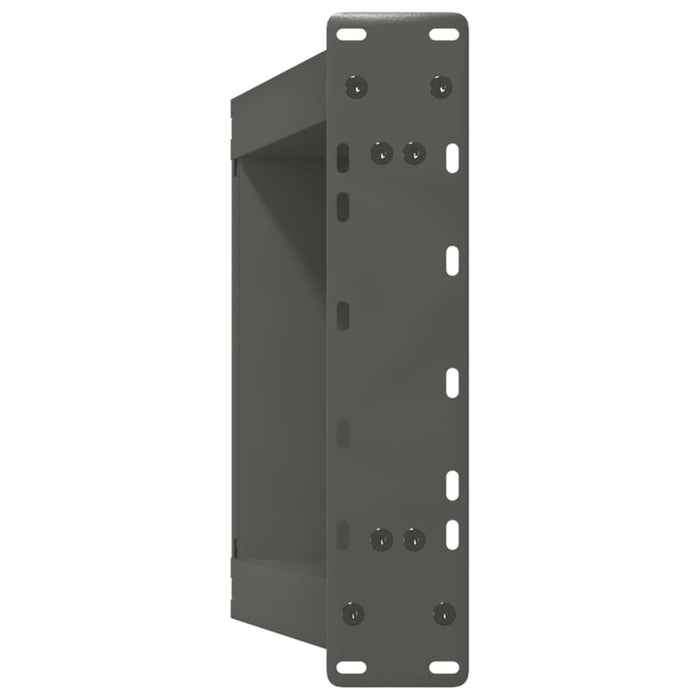Picioare pentru măsuță de cafea în formă de U, 2 buc., antracit, 38x(42-43) cm, oțel WALTI