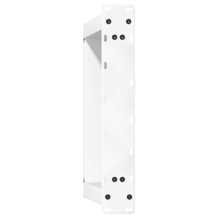 Picioare pentru măsuță de cafea în formă de U, 2 buc., alb, 50x(42-43) cm, oțel WALTI