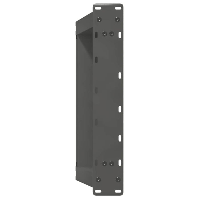 Picioare pentru măsuță de cafea în formă de U, 2 buc., antracit, 60x(42-43) cm, oțel WALTI