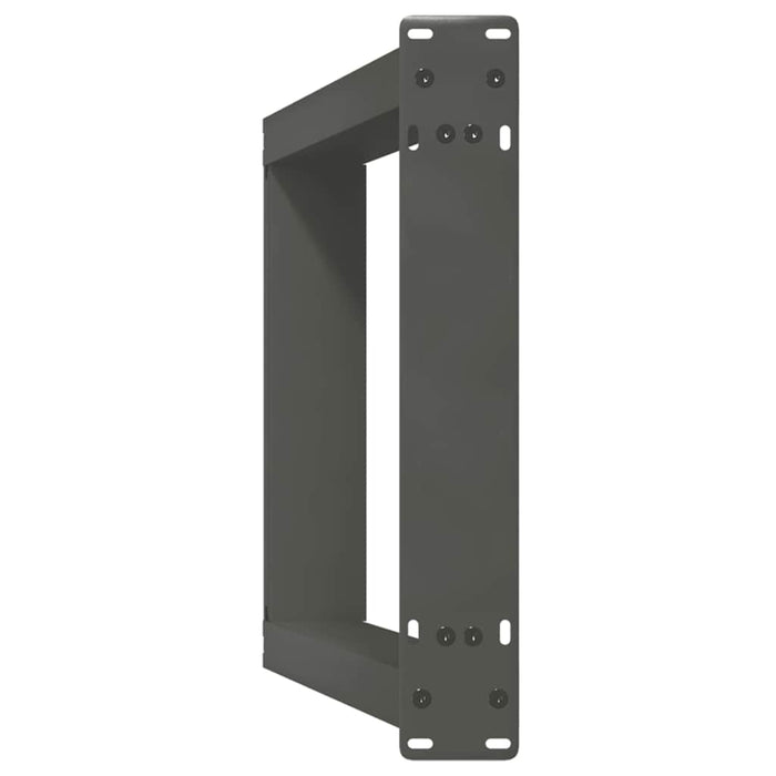 Picioare de masă consolă în formă de U, 2 buc., antracit, 28x(72-73) cm, oțel WALTI