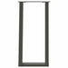 Picioare de masă consolă în formă de U, 2 buc., antracit, 38x(72-73) cm, oțel - WALTI WALTI