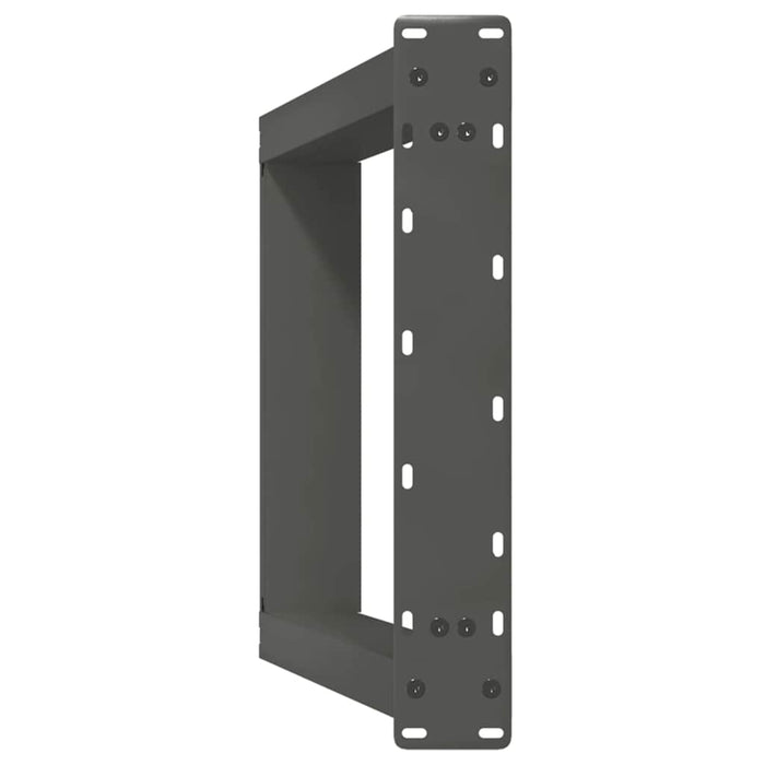 Picioare de masă în formă de U, 2 buc., antracit, 50x(72-73) cm, oțel WALTI