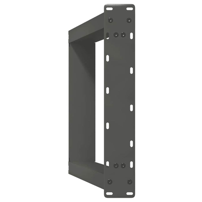 Picioare de masă în formă de U, 2 buc., antracit, 60x(72-73) cm, oțel WALTI