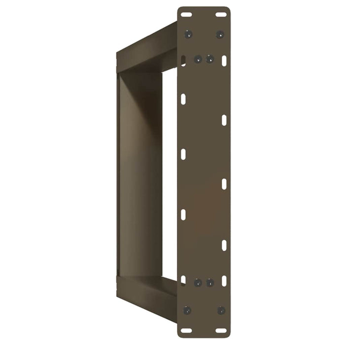 Picioare de masă în formă de U, 2 buc., oțel natural, 60 x (72-73) cm WALTI