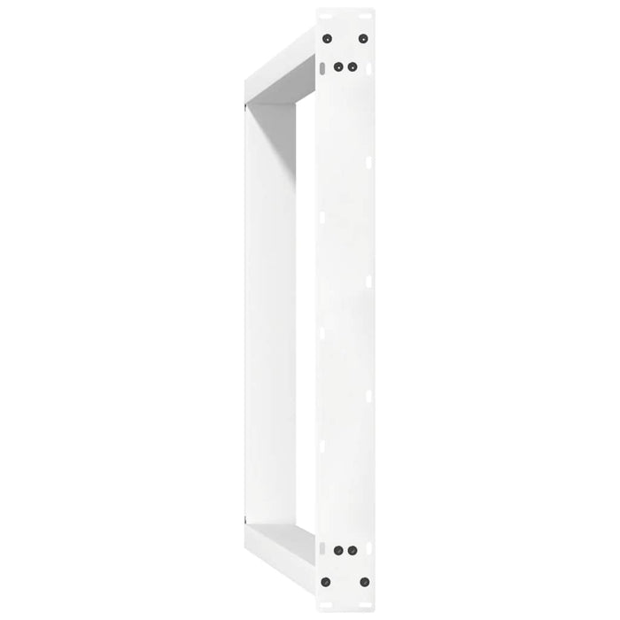 Picioare pentru masă în formă de U 2 buc alb 70x(72-73) cm oțel - WALTI WALTI
