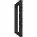 Picioare de masă în formă de U, 2 buc., negru, 80x(72-73) cm, oțel - WALTI WALTI