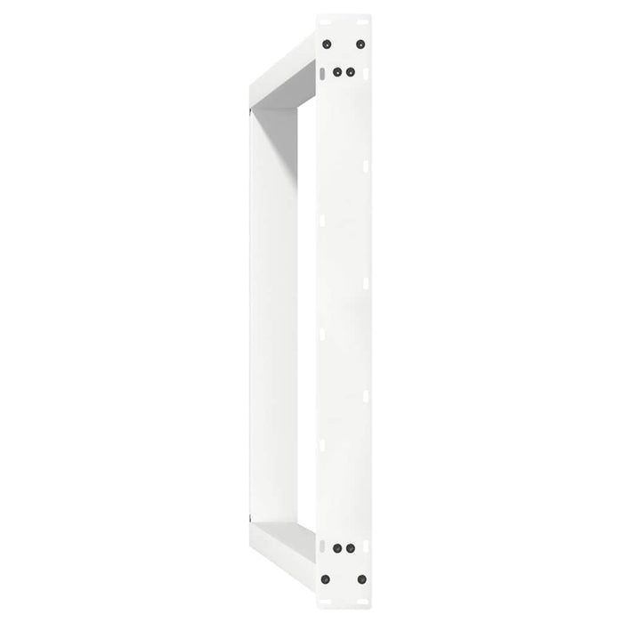 Picioare de masă în formă de U, 2 buc., alb, 90x(72-73) cm, oțel - WALTI WALTI