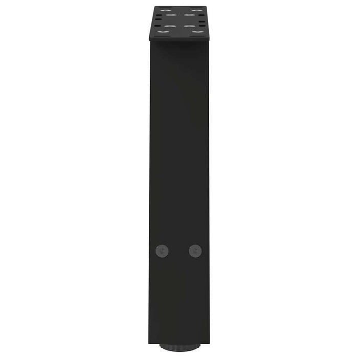 Picioare pentru măsuță de cafea în formă de A, 2 buc., negru, 30x(30-31) cm, oțel - WALTI WALTI