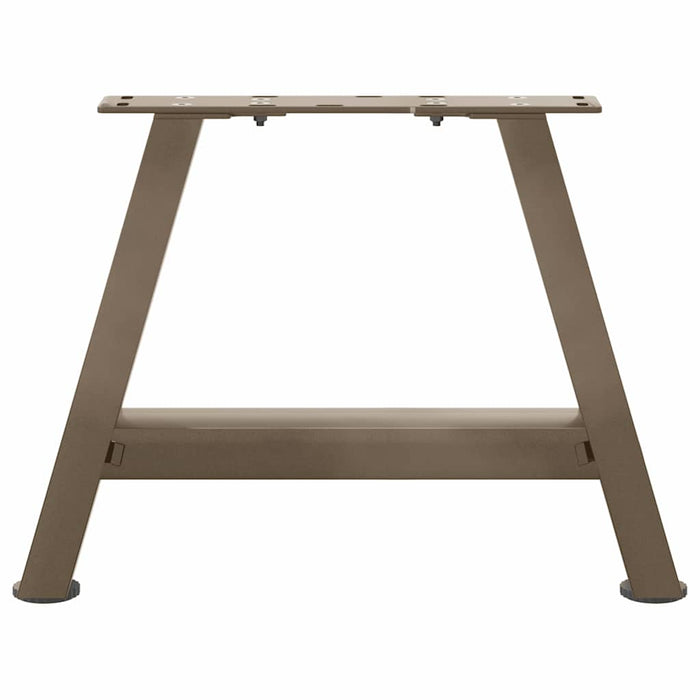 Picioare pentru măsuță de cafea în formă de A, 2 buc., 30x(30-31) cm, oțel WALTI