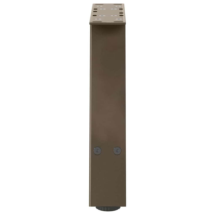 Picioare pentru măsuță de cafea în formă de A, 2 buc., 30x(30-31) cm, oțel WALTI