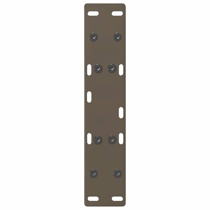Picioare pentru măsuță de cafea în formă de A, 2 buc., 30x(30-31) cm, oțel WALTI