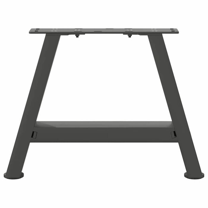 Picioare pentru măsuță de cafea în formă de A, 2 buc., antracit, 40x(30-31) cm, oțel WALTI