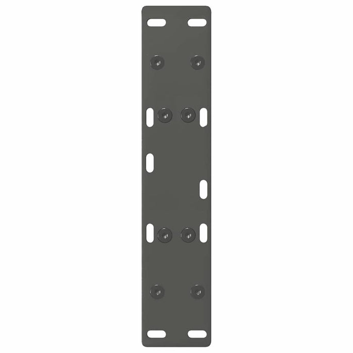 Picioare pentru măsuță de cafea în formă de A, 2 buc., antracit, 40x(30-31) cm, oțel WALTI