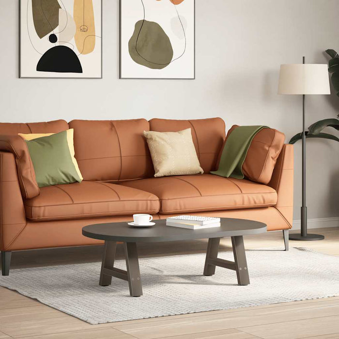 Picioare pentru măsuță de cafea în formă de A, 2 buc., 40x(30-31) cm, oțel WALTI