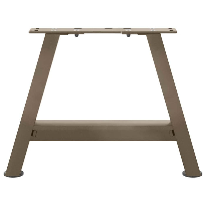 Picioare pentru măsuță de cafea în formă de A, 2 buc., 40x(30-31) cm, oțel WALTI