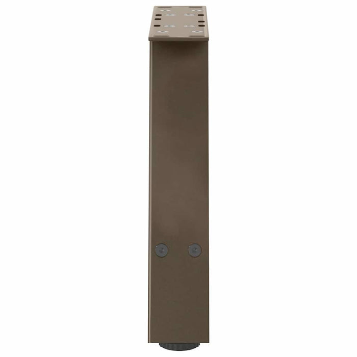 Picioare pentru măsuță de cafea în formă de A, 2 buc., 40x(30-31) cm, oțel WALTI