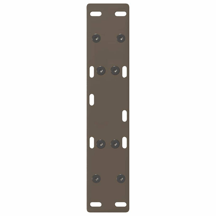 Picioare pentru măsuță de cafea în formă de A, 2 buc., 40x(30-31) cm, oțel WALTI