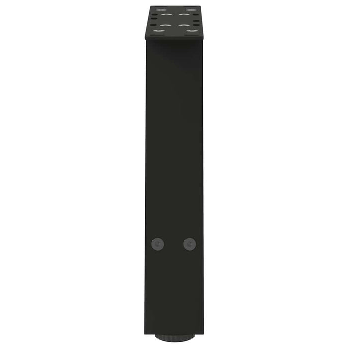 Picioare pentru măsuță de cafea în formă de A, 2 buc., negru, 50x(30-31) cm, oțel WALTI