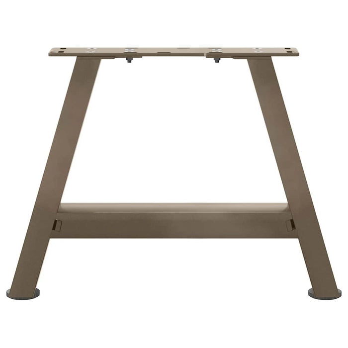 Picioare pentru măsuță de cafea în formă de A, 2 buc., 50x(30-31) cm, oțel WALTI