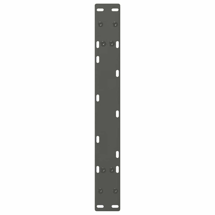 Picioare pentru măsuță de cafea în formă de A, 2 buc., antracit, 60x(30-31) cm, oțel WALTI
