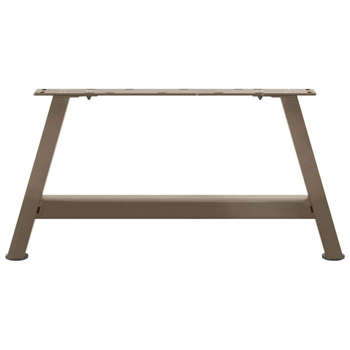 Picioare pentru măsuță de cafea în formă de A, 2 buc., 60x(30-31) cm, oțel - WALTI WALTI