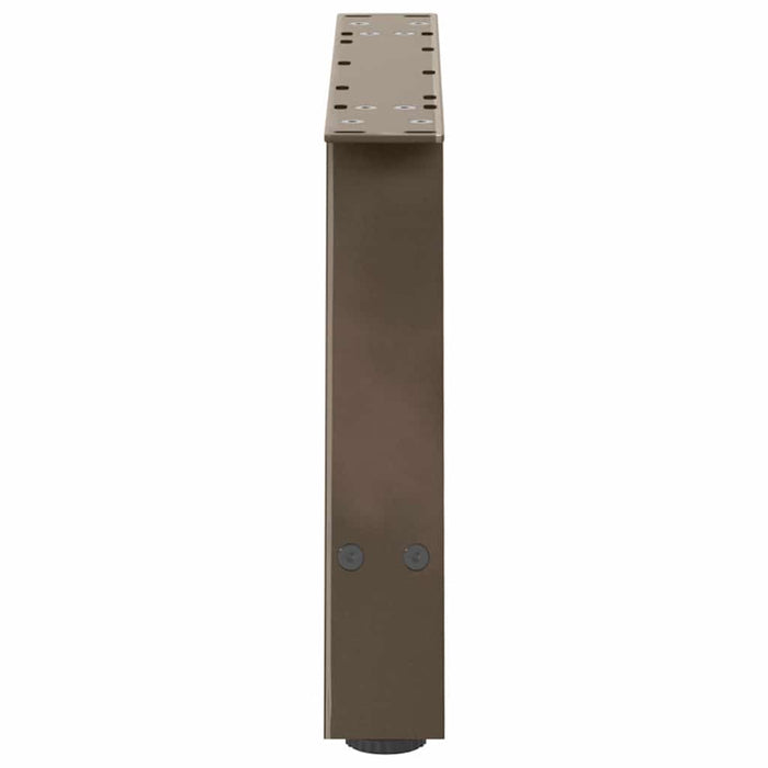 Picioare pentru măsuță de cafea în formă de A, 2 buc., 60x(30-31) cm, oțel - WALTI WALTI