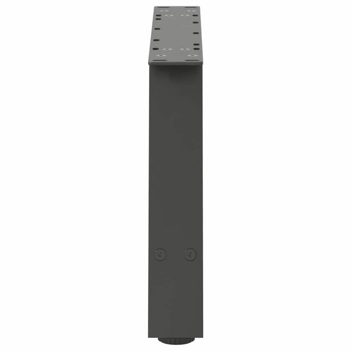 Picioare pentru măsuță de cafea în formă de A, 2 buc., antracit, 70x(30-31) cm, oțel WALTI