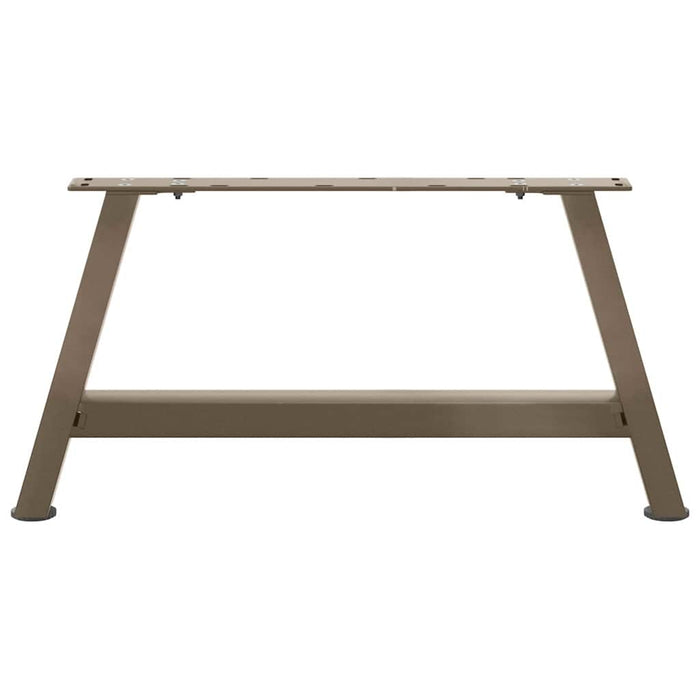 Picioare pentru măsuță de cafea în formă de A, 2 buc., 70x(30-31) cm, oțel - WALTI WALTI