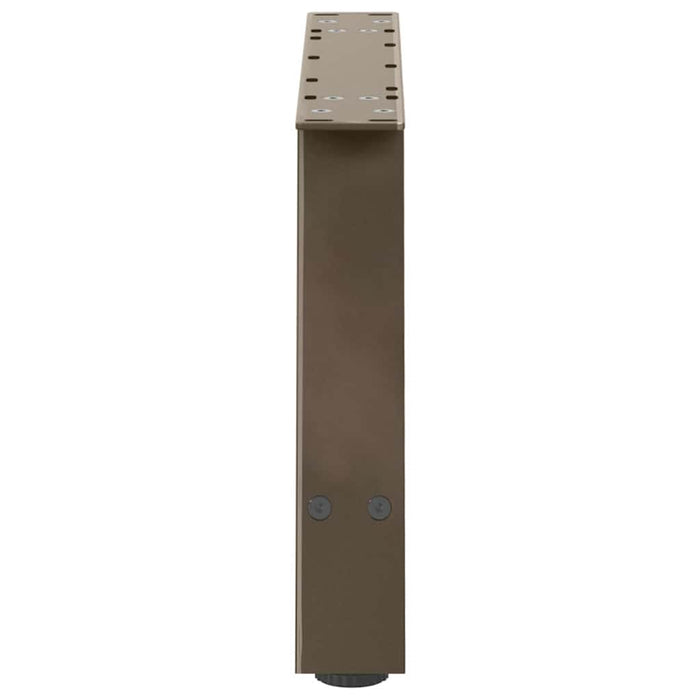 Picioare pentru măsuță de cafea în formă de A, 2 buc., 70x(30-31) cm, oțel - WALTI WALTI