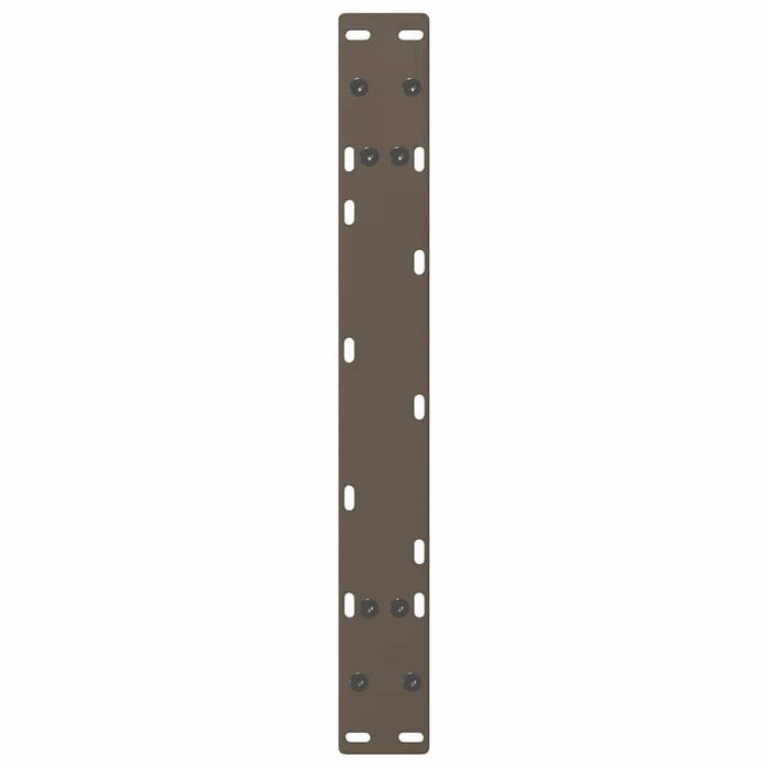 Picioare pentru măsuță de cafea în formă de A, 2 buc., 70x(30-31) cm, oțel - WALTI WALTI